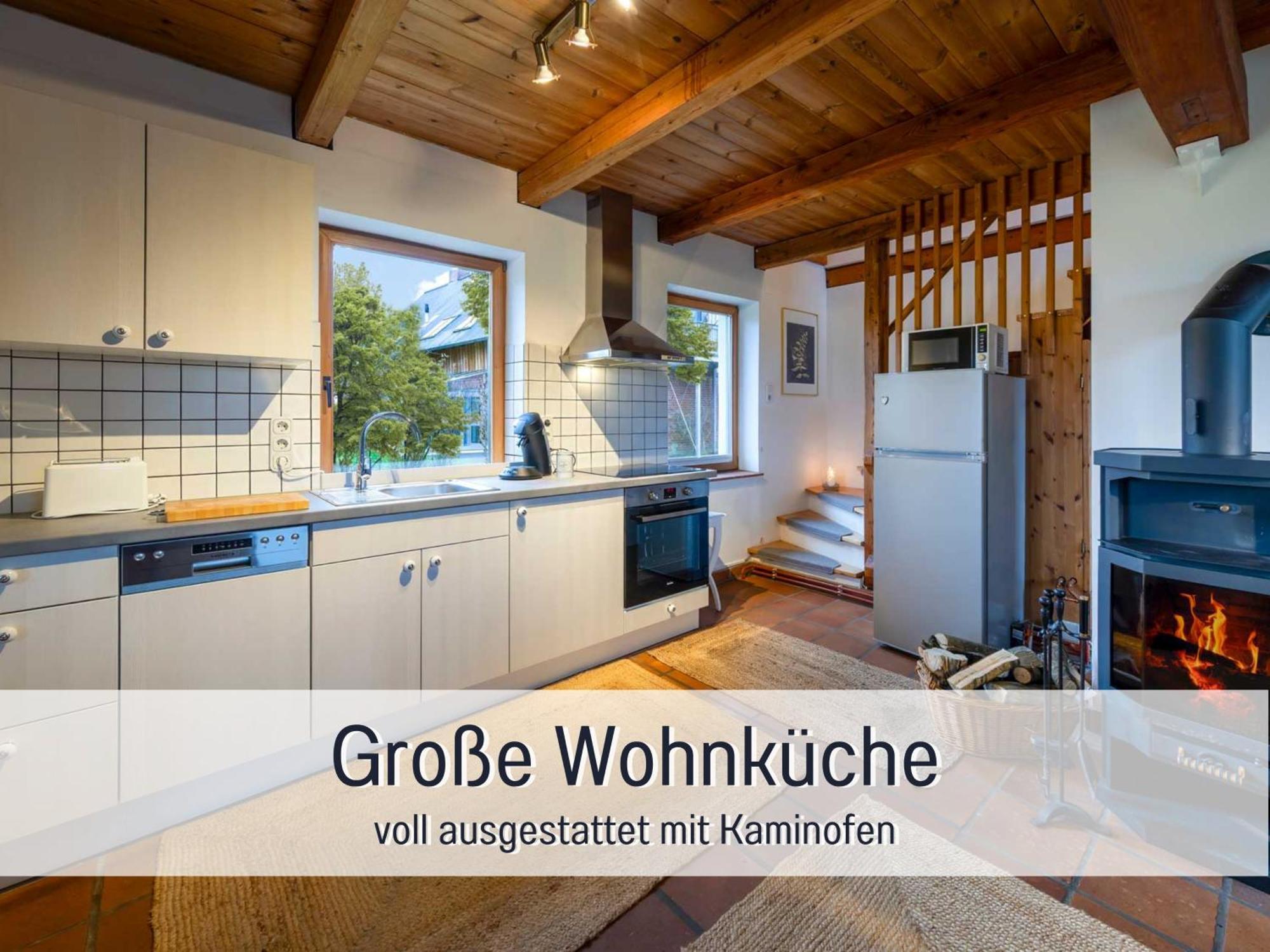 Topferhaus: Beach-close Pet-friendly Retreat With Workation Amenities Steinberg (Schleswig-Holstein)